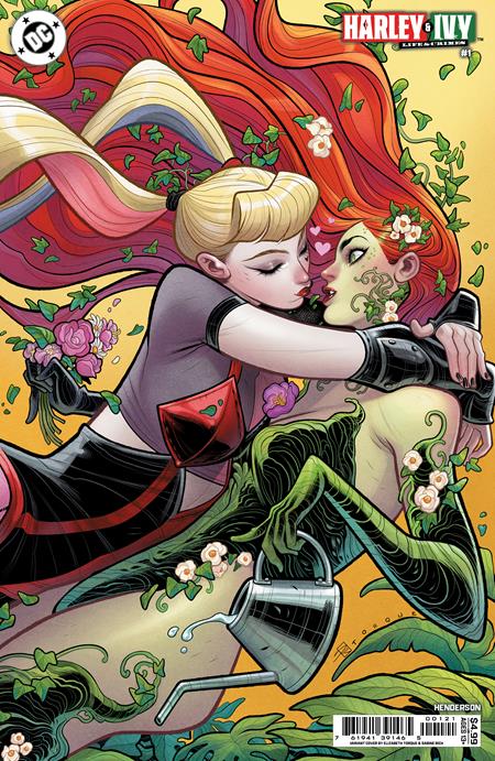 HARLEY AND IVY LIFE AND CRIMES #1 (OF 6) CVR B ELIZABETH TORQUE CARD STOCK VAR - Image 2