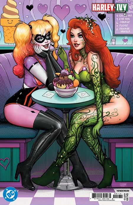 HARLEY AND IVY LIFE AND CRIMES #1 (OF 6) CVR C NATHAN SZERDY CARD STOCK VAR - Image 2