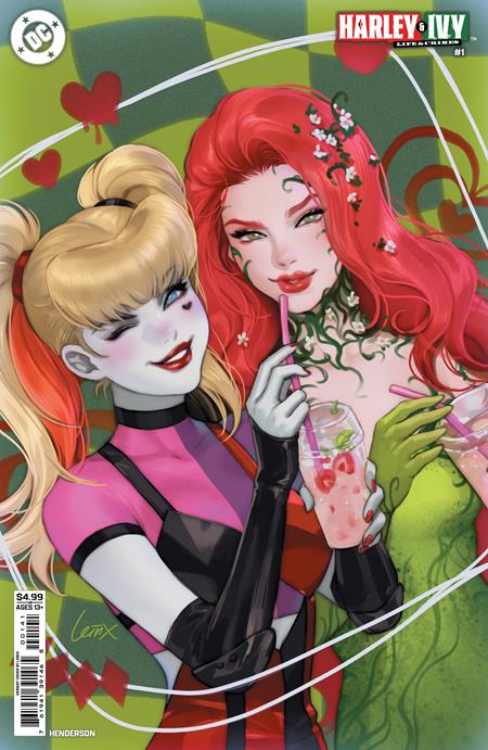 HARLEY AND IVY LIFE AND CRIMES #1 (OF 6) CVR D LESLEY LEIRIX LI CARD STOCK VAR - Image 2