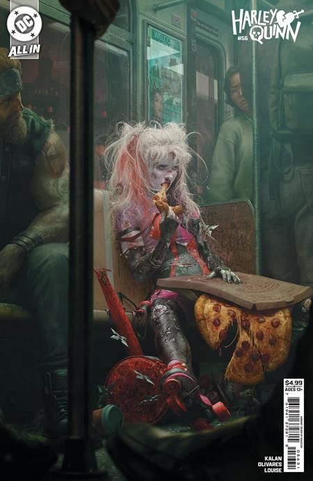 HARLEY QUINN #56 CVR C RAHZZAH CARD STOCK VAR - Image 2