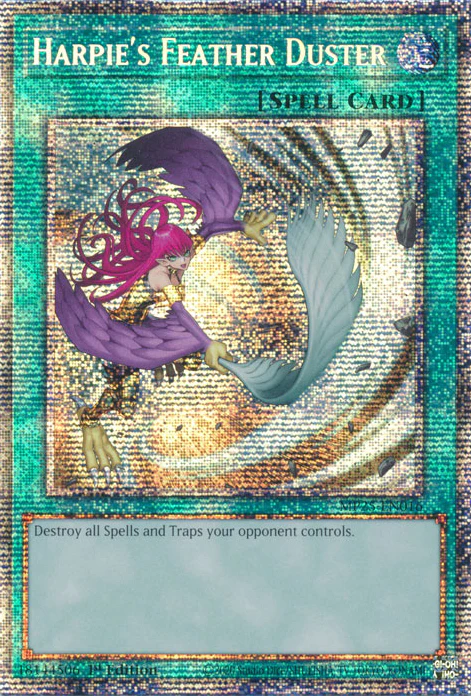 Harpie's Feather Duster (MP25-EN016)