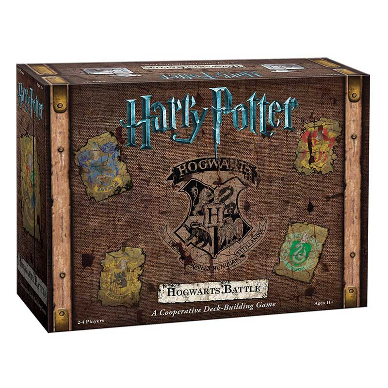 Harry Potter: Hogwarts Battle Deckbuilding Game (USED)