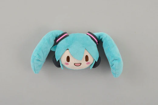 Hatsune Miku: Fluffy Face Mascot - Image 2