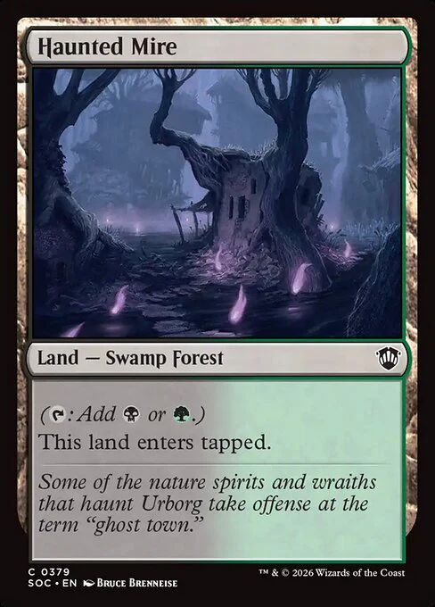 Haunted Mire [ #0379 ] (SOC-C)