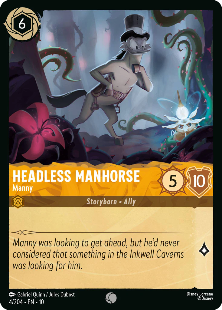 Headless Manhorse - Manny (004/204 - Whispers in the Well) Common