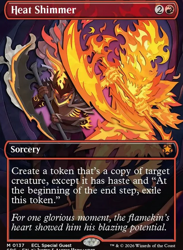 Heat Shimmer [ #0137 Borderless ] (SPG-M) - Image 2