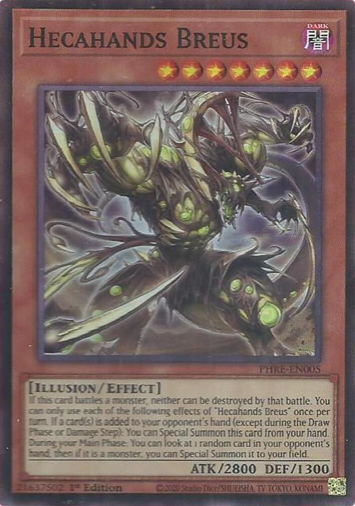Hecahands Breus  (PHRE-EN005)