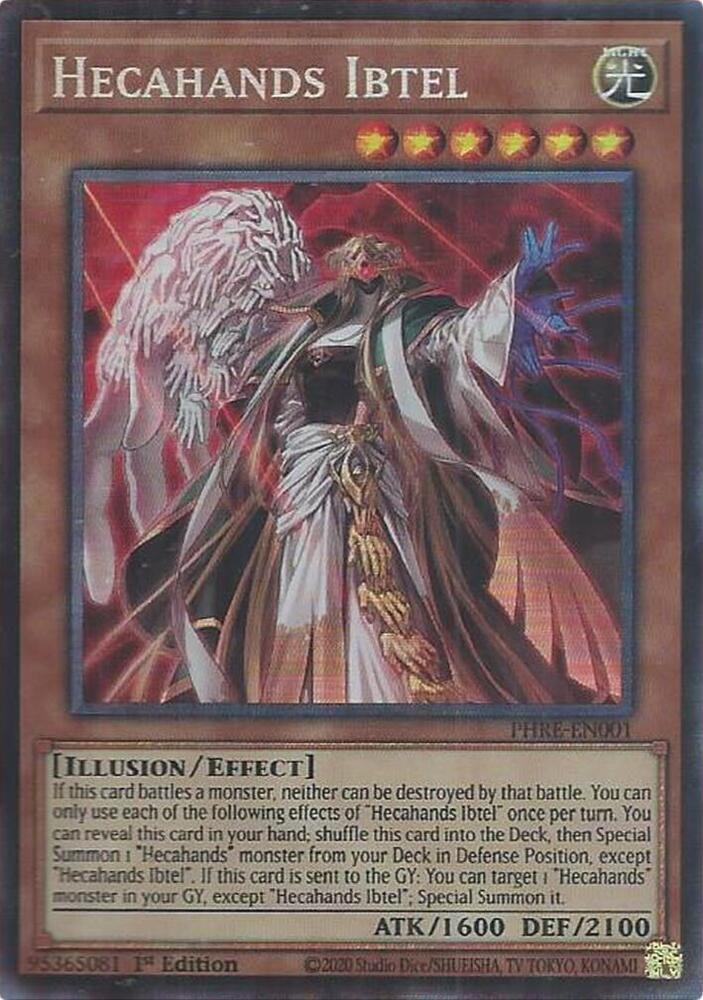 Hecahands Ibtel  (PHRE-EN001)