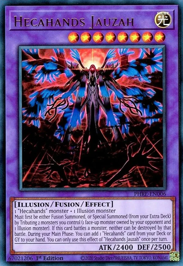 Hecahands Jauzah (PHRE-EN006)