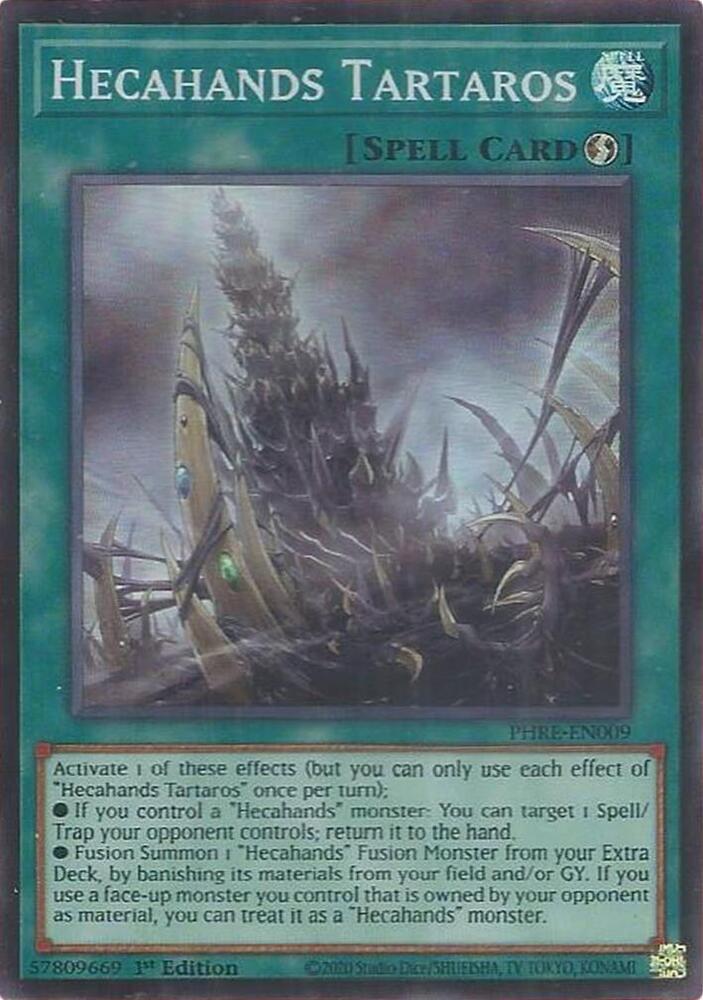 Hecahands Tartaros  (PHRE-EN009)