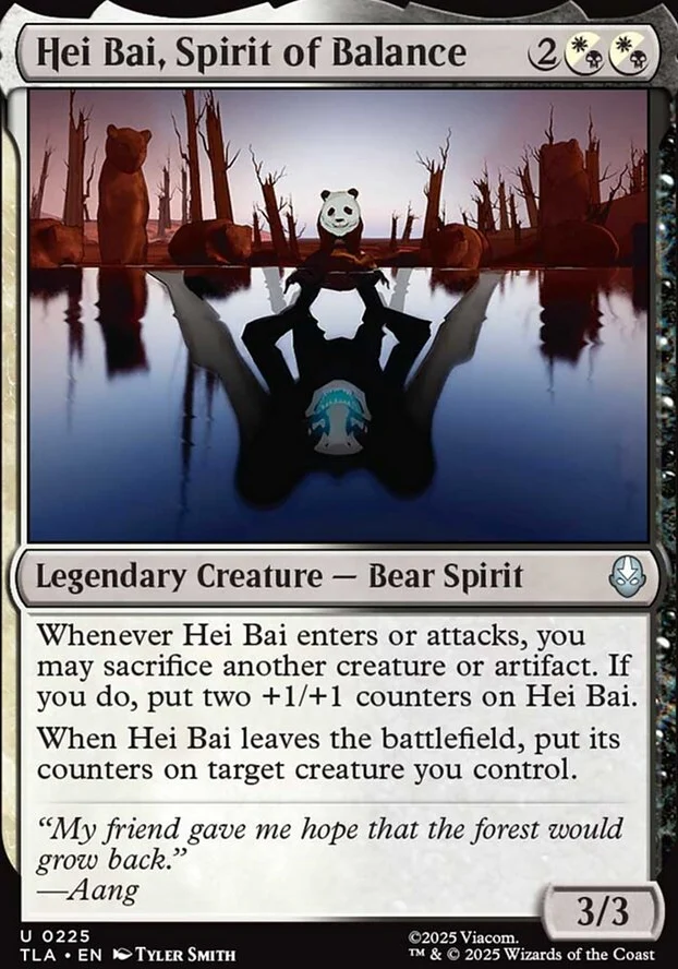 Hei Bai, Spirit of Balance [ #0225 ] (TLA-U) - Image 2