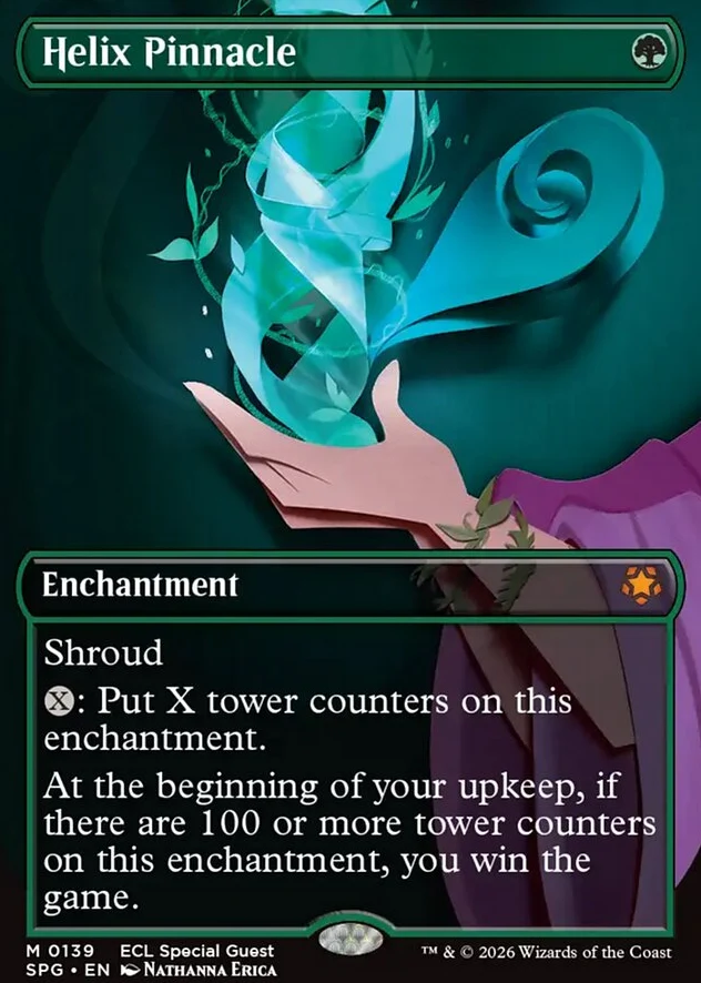 Helix Pinnacle [ #0139 Borderless ] (SPG-M)