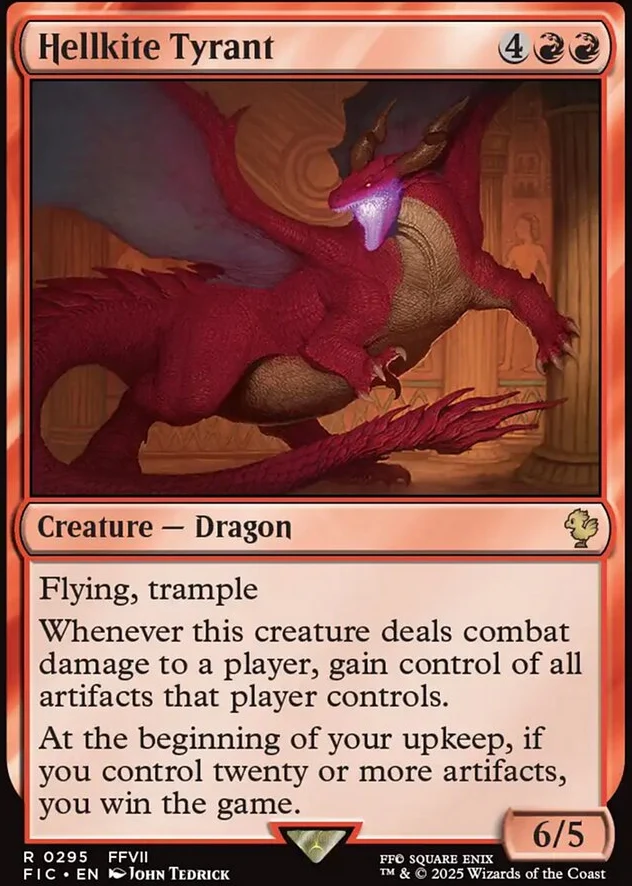 Hellkite Tyrant [ #0295 ] (FIC-R)
