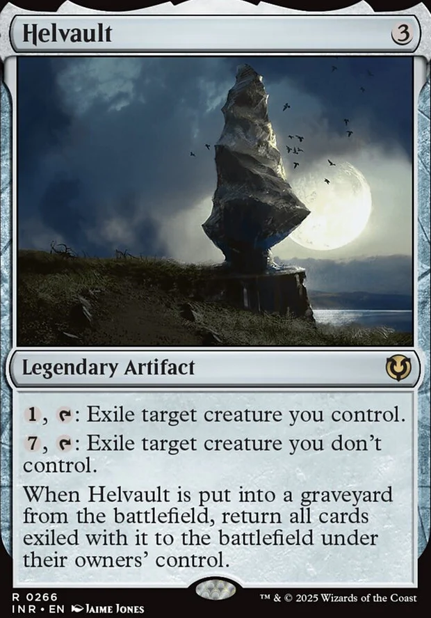 Helvault [ #0266 ] (INR-R-FOIL)