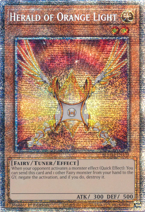 Herald of Orange Light (BLMM-EN103) - Image 2