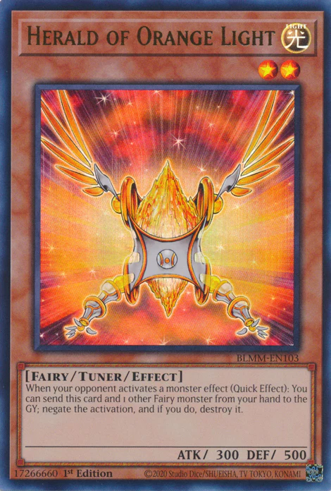 Herald of Orange Light (BLMM-EN103) - Image 3