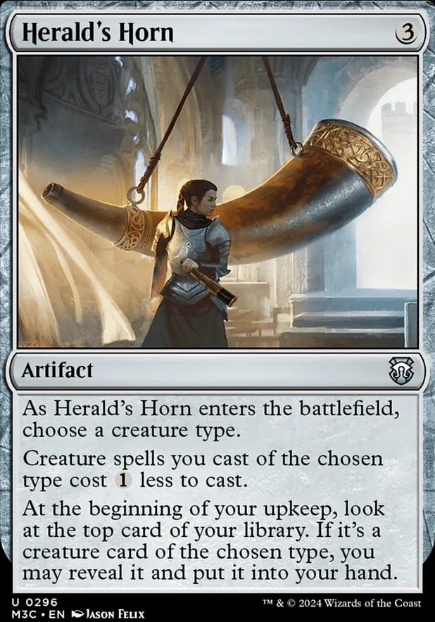 Herald's Horn [#0296] (M3C-U)
