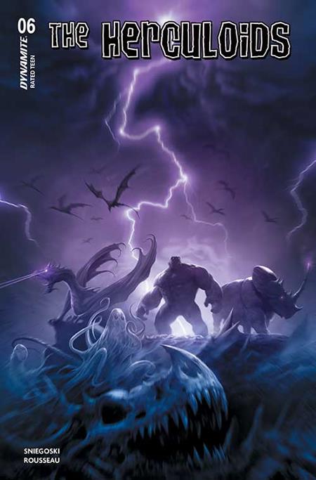 HERCULOIDS #6 CVR A FRANCESCO MATTINA