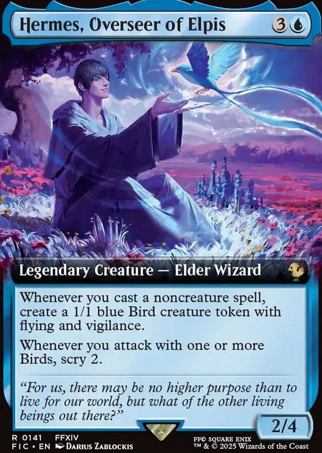 Hermes, Overseer of Elpis [ #0141 Extended Art ] (FIC-R) - Image 2