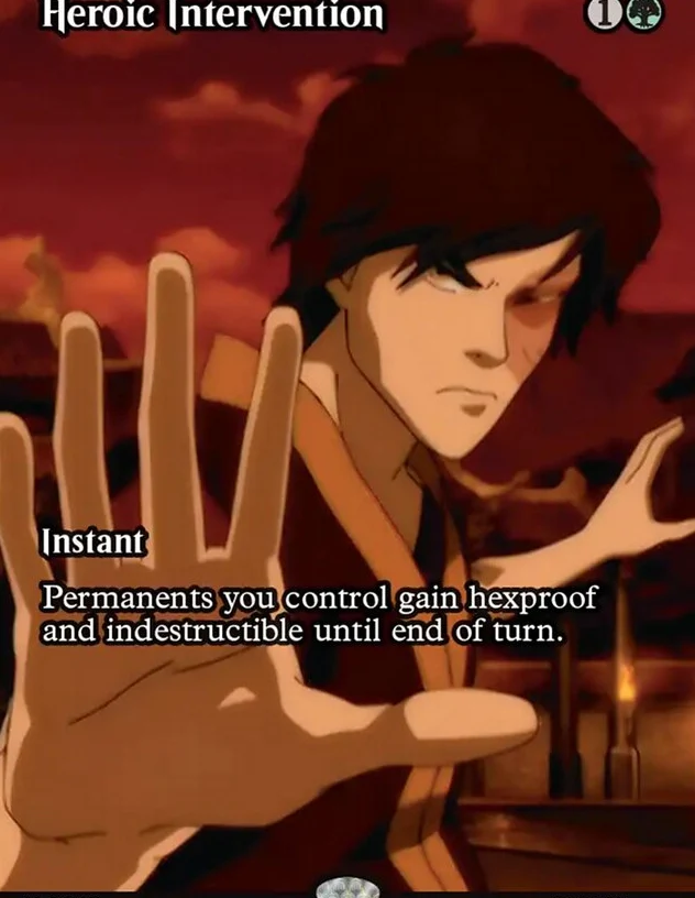 Heroic Intervention [ #0043 Borderless ] (TLE-M) - Image 2