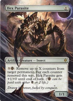 Hex Parasite (NPH-R) Altered Art