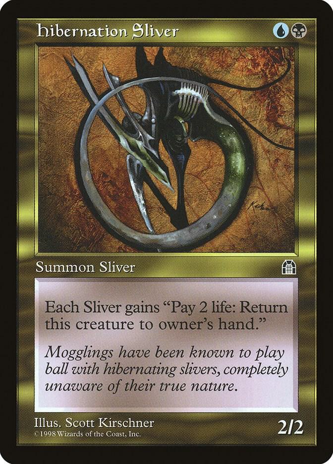 Hibernation Sliver (STH-U) Moderately Played