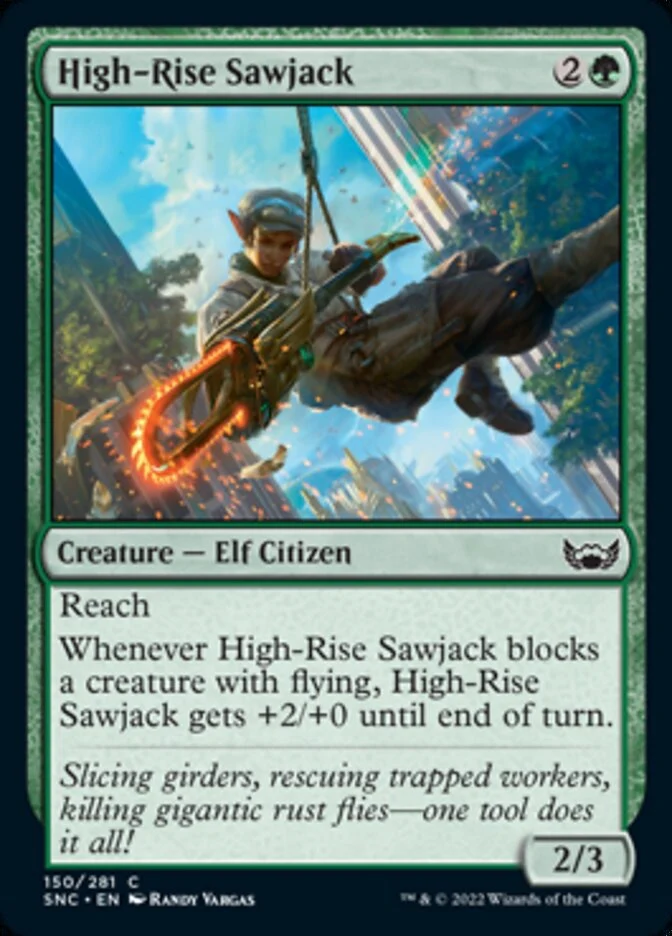 High-Rise Sawjack [ #150/281 ] (SNC-C)