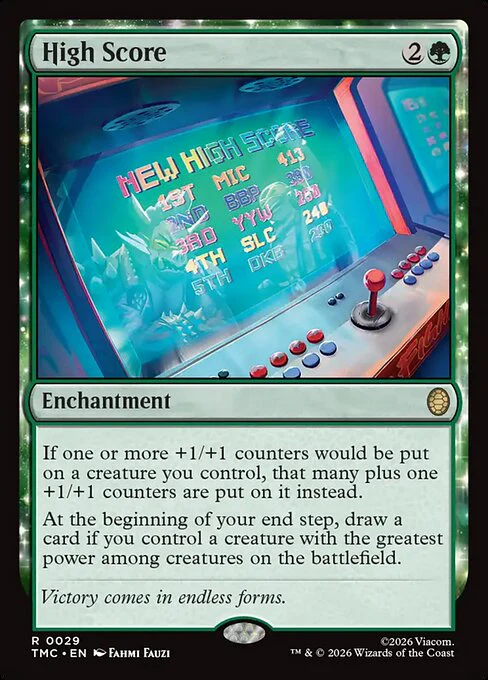 High Score [ #0029 Surge Foil ] (TMC-R)