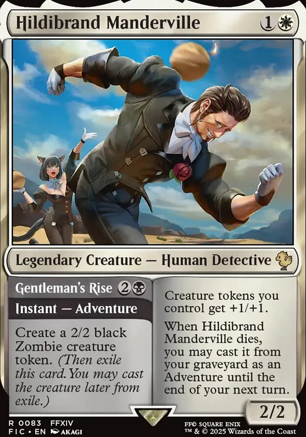 Hildibrand Manderville // Gentleman's Rise [ #0083 ] (FIC-R)
