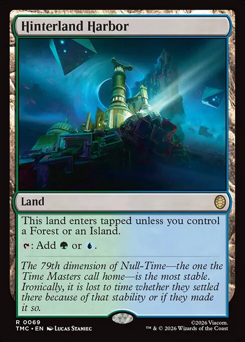 Hinterland Harbor [ #0069 ] (TMC-R)