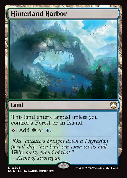 Hinterland Harbor [ #0381 ] (SOC-R)
