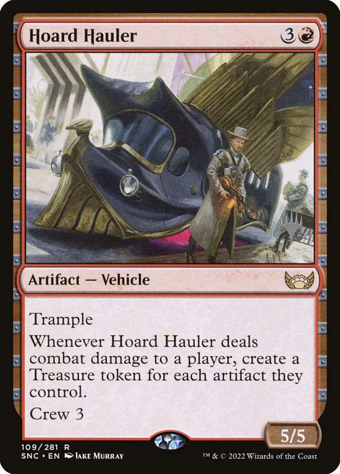 Hoard Hauler [ #109/281 ] (SNC-R) - Image 2