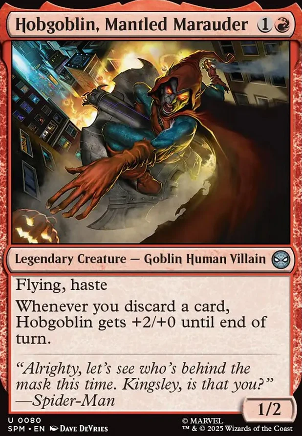 Hobgoblin, Mantled Marauder [ #0080 ] (SPM-U) - Image 2
