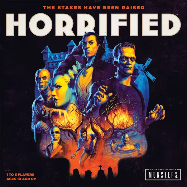 Horrified: Universal Monsters (USED)