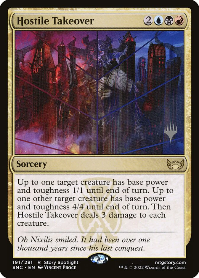 Hostile Takeover [ #191/281 ] (SNC-R) - Image 2
