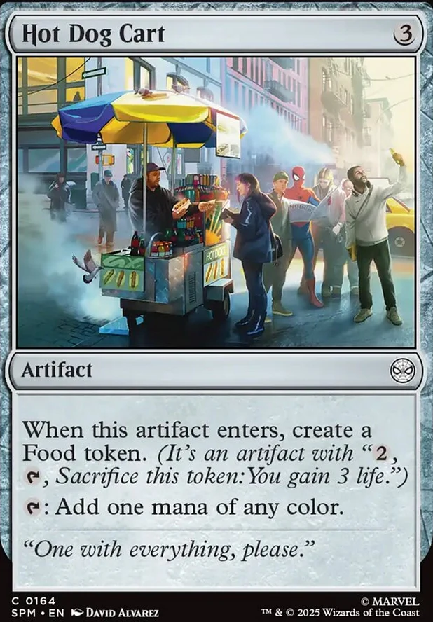 Hot Dog Cart [ #0164 ] (SPM-C) - Image 2