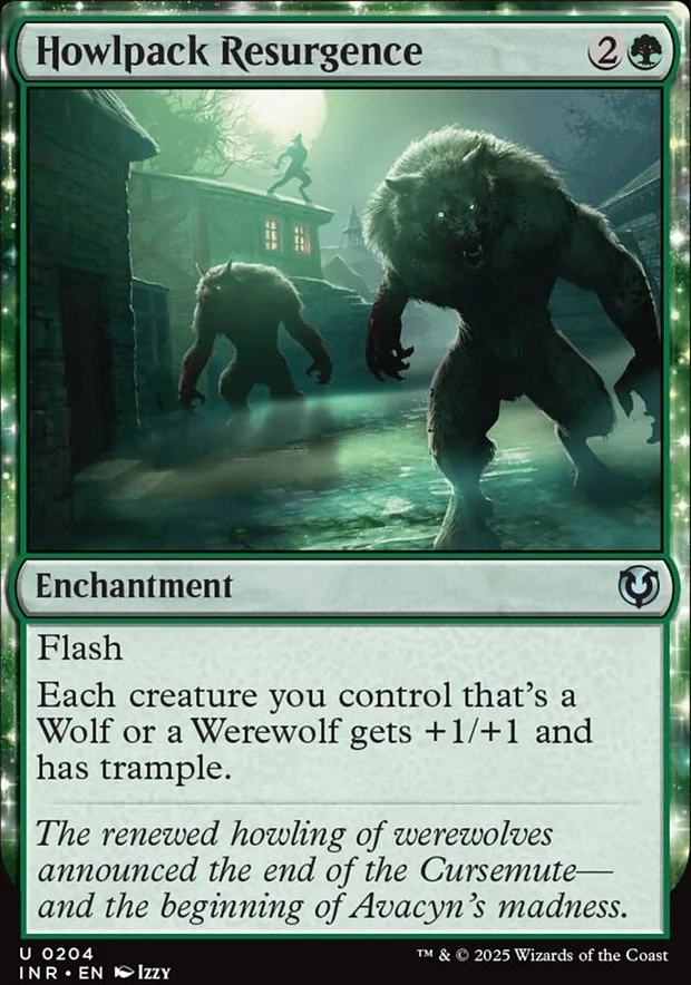 Howlpack Resurgence [ #0204 ] (INR-U)