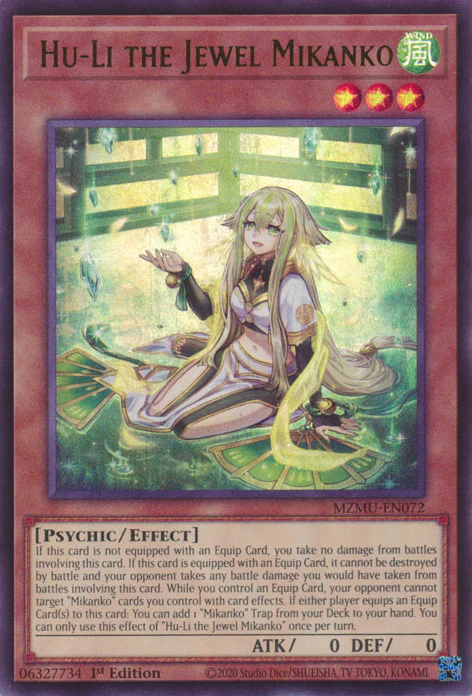 Hu-Li the Jewel Mikanko (MZMU-EN072)