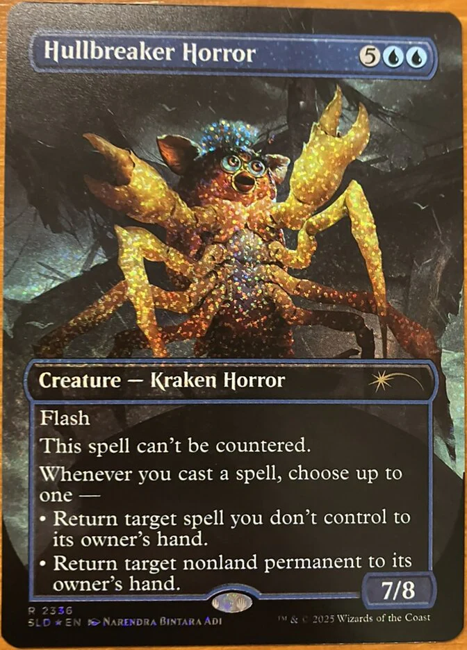 Hullbreaker Horror [#2336 Confettifoil] (SLD-R-FOIL)