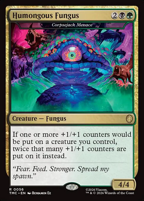 Humongous Fungus - Corpsejack Menace [ #0056 Surge Foil ] (TMC-R)