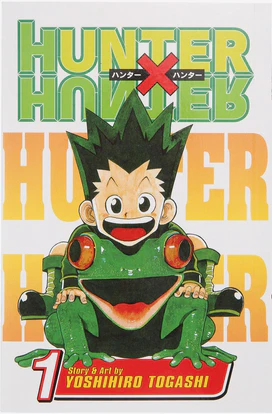 HUNTER X HUNTER VOL. 1
