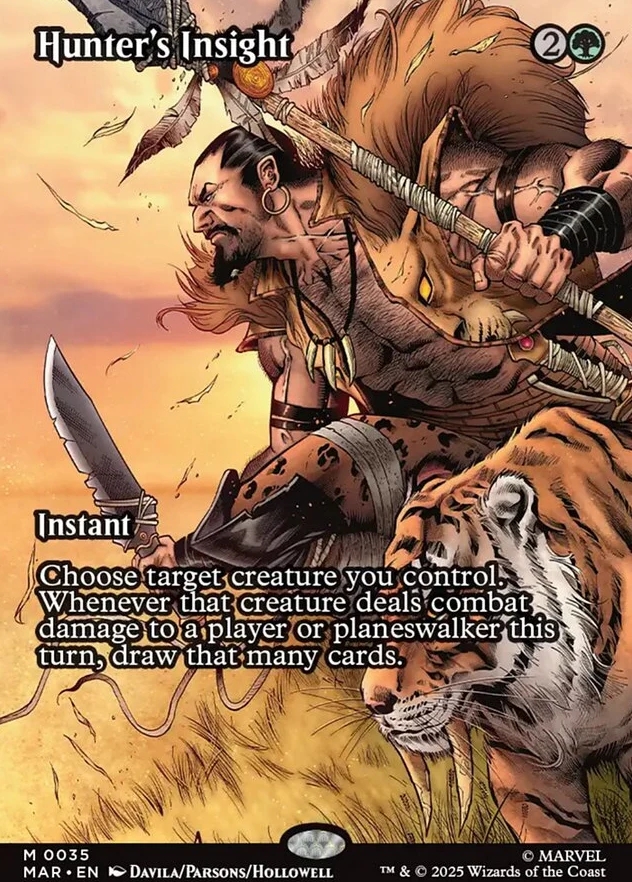 Hunter's Insight [ #0035 Borderless ] (MAR-M) - Image 2