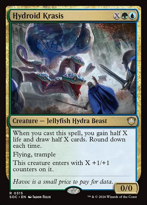 Hydroid Krasis [ #0315 ] (SOC-R)