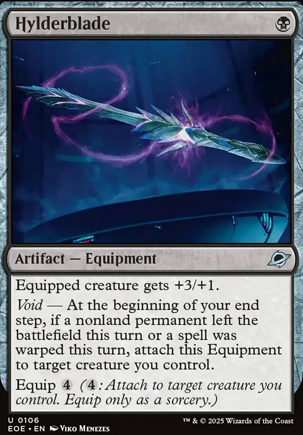Hylderblade [ #0106 ] (EOE-U) - Image 2