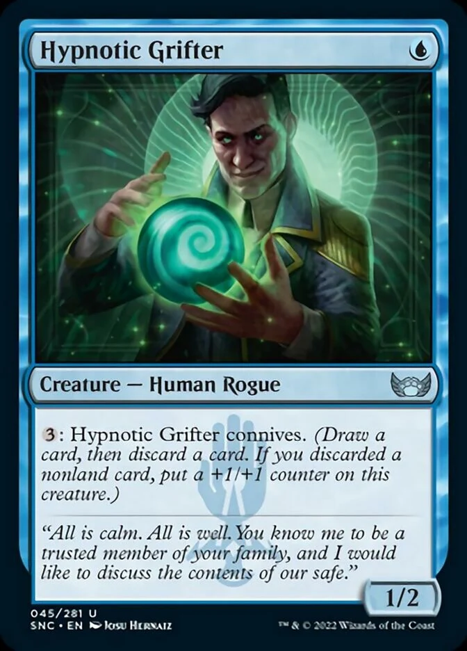 Hypnotic Grifter [ #045/281 ] (SNC-U)