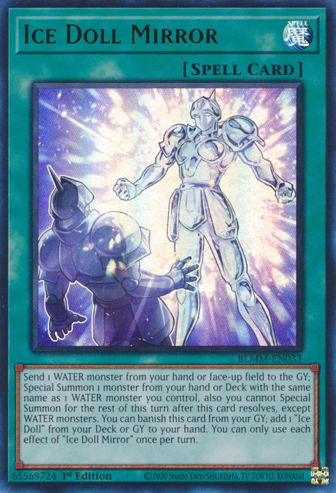 Ice Doll Mirror (BLMM-EN033)