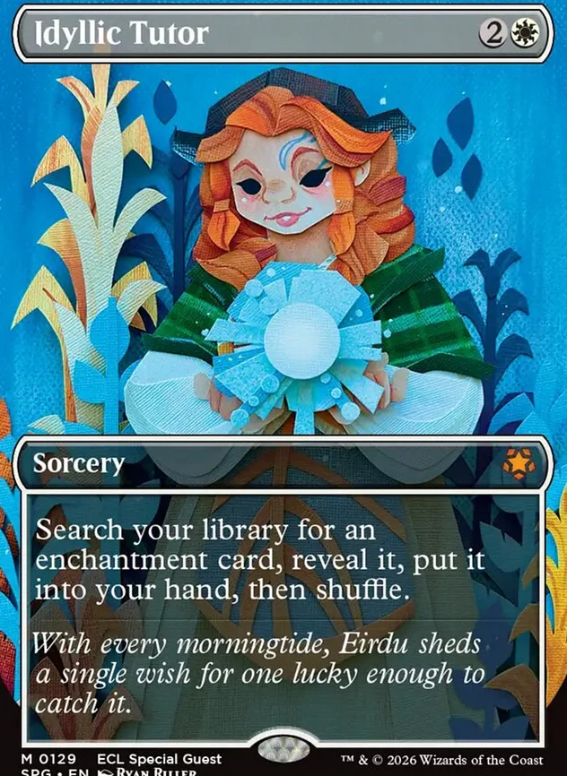 Idyllic Tutor [ #0129 Borderless ] (SPG-M) - Image 2