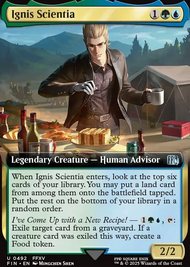 Ignis Scientia [ #0492 Extended Art ] (FIN-U)