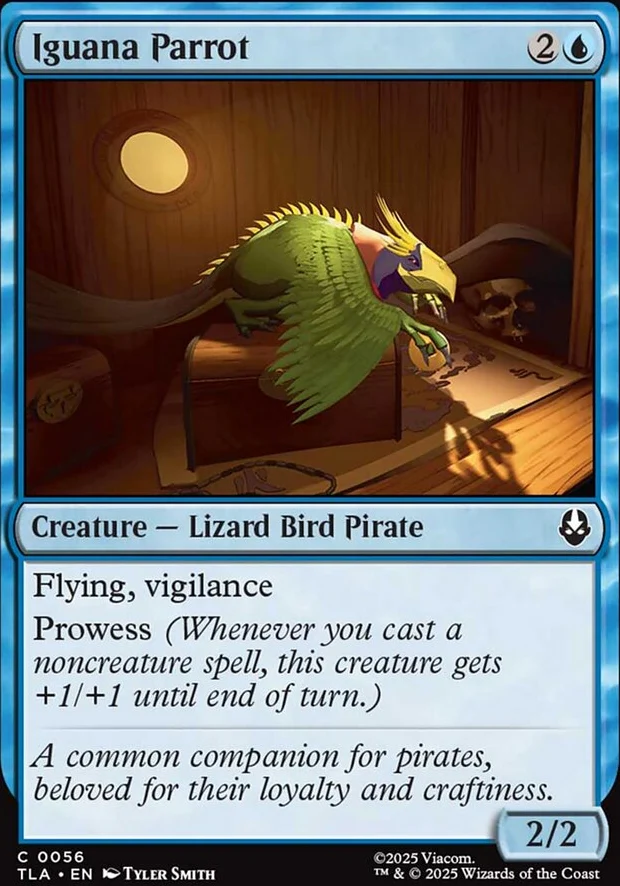 Iguana Parrot [ #0056 ] (TLA-C)