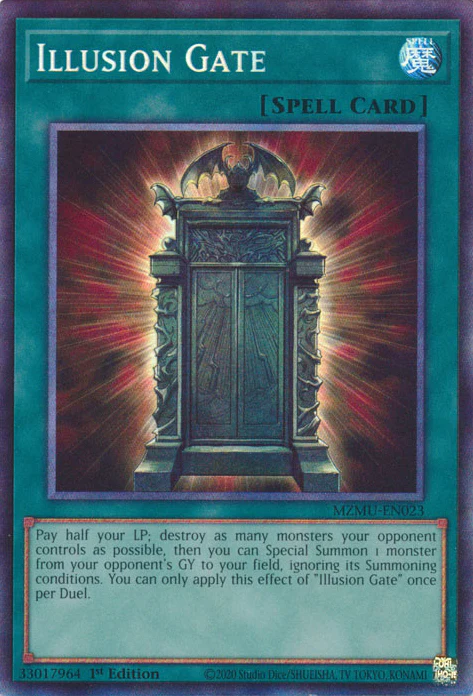 Illusion Gate (MZMU-EN023)